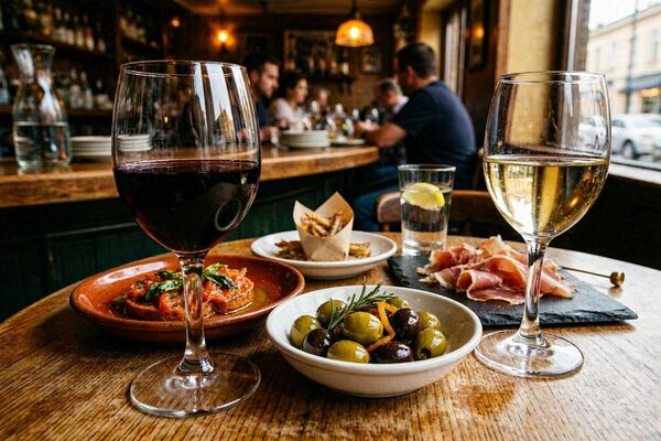 Quel vin avec des tapas